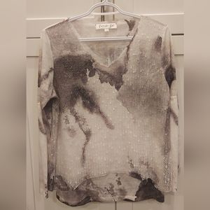 Fresh FX abstract layered top
